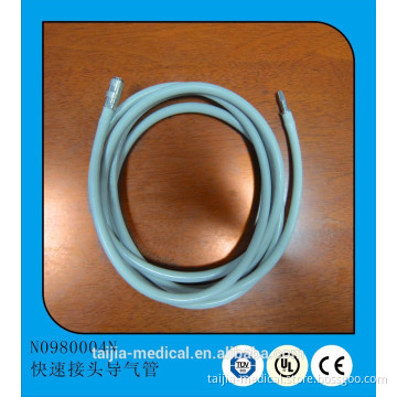 patient monitor TPU NIBP extension tube for NIBP cuff with metal plug